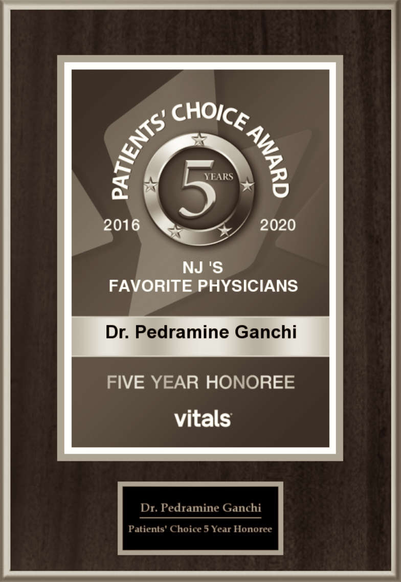 Dr Pedy Ganchi | Patient's Choice Award Favorite Physician