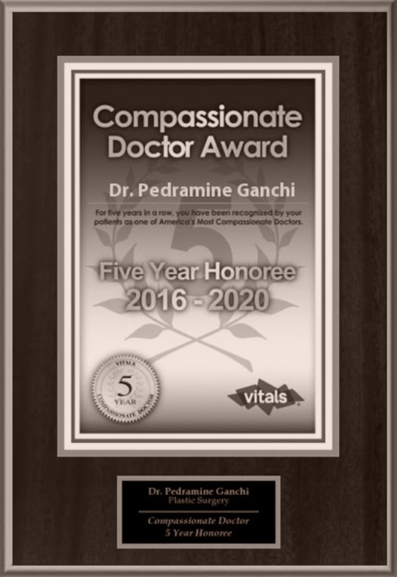 Dr Pedy Ganchi | Compassionate Doctor Award