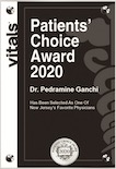 Dr Pedy Ganchi | Vitals Patient's Choice Award 2020