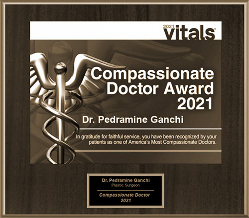 Dr Pedy Ganchi | Compassionate Doctor Award