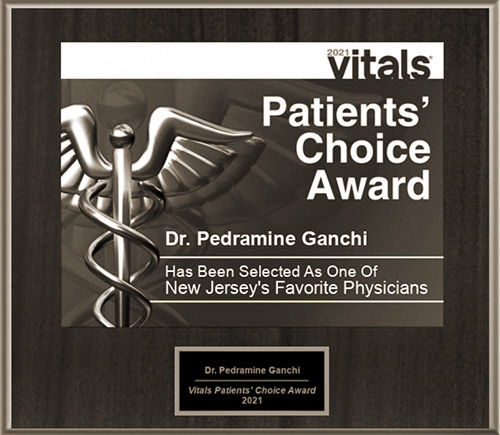 Dr Pedy Ganchi | Patients' Choice Award