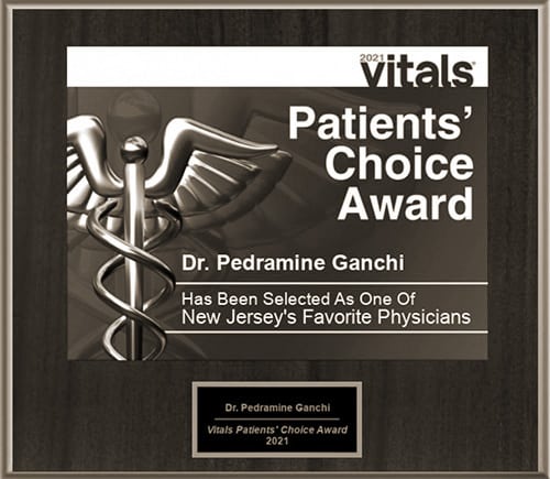 Dr Pedy Ganchi | Patients' Choice Award