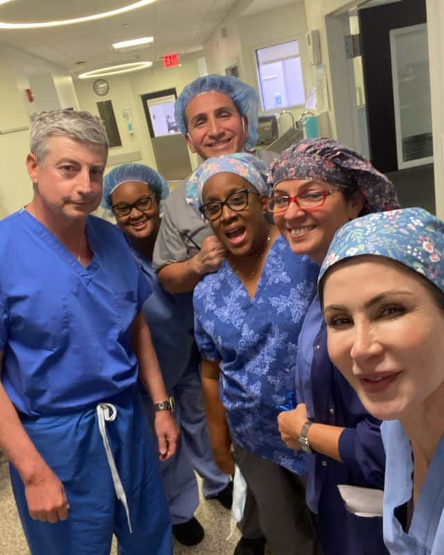 #teamworkmakesthedreamwork 🌟
Another productive, successful, enjoyable week in the #operatingroom with the #bestteamever 🙌🤩
.
It takes a dedicated, experienced and #caring team to help deliver the highest standard of care to our surgical patients. Feeling grateful for these amazing humans🙏🙏who always go above and beyond 💯
.
And shoutout to @shahrzadmostafavi for managing all the intensive before and after patient prep!🤗
.
.

To see me as a patient in my Ridgewood NJ private practice, please contact my office.

☎️ 201.444.6646
📫info@drpedyganchi.com
💻www.drpedyganchi.com
.
#boardcertifiedplasticsurgeon #njplasticsurgeon #plasticsurgeon #femaleplasticsurgeon #drpedyganchi #villageplasticsurgery  #team #plasticsurgery #outpatientsurgery #surgerycenter 
#njplasticsurgery#beautybydesign